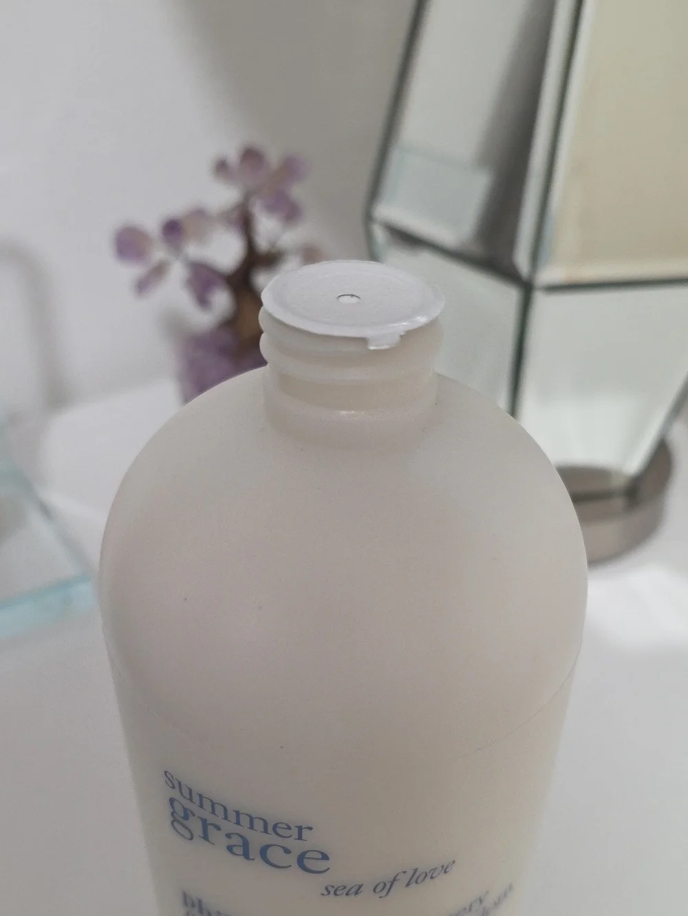 NEW Philosophy Summer Grace Sea of Love Firming Body Emulsion 32 oz.